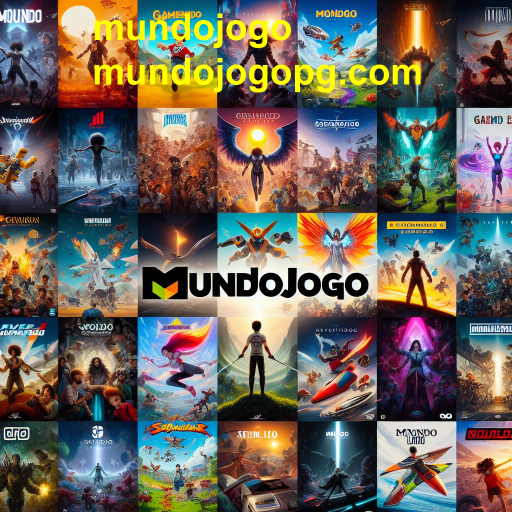 Descubra os Lançamentos Mais Recentes na Categoria 'Últimos' do Mundojogo